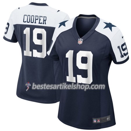 Damen Dallas Cowboys Trikot Amari Cooper 19 Nike Throwback Alternate